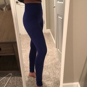 Lululemon Blue All the Right Places Leggings